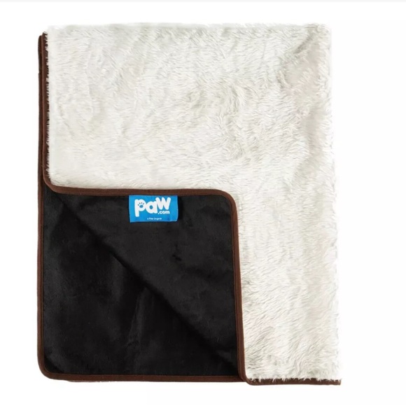 Pup protector Fur Throw Blanket